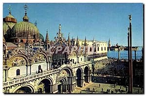 italie Italia Venezia Venise Carte Postale Ancienne Basilica di San Marco