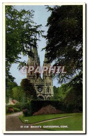 Seller image for Irlande ireland St Fin Barre's cathedral Cork Corcaigh for sale by CPAPHIL