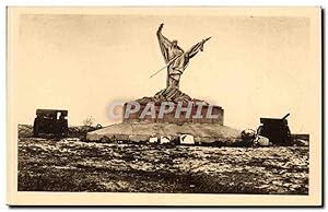 Plateau du Mort Homme Carte Postale Ancienne Monument aux morts de la 69eme division inaugure le ...