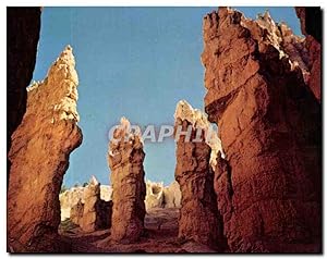 Seller image for Carte Postale Moderne Utah Colorado Najavo Trail Bryce CAnyon National park for sale by CPAPHIL