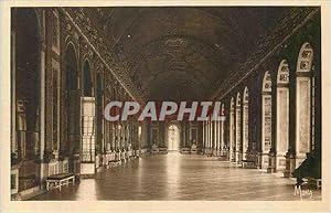 Bild des Verkufers fr Carte Postale Ancienne les Petits Tableaux de Versailles la Galerie des Glaces l'un des Chefs d'Oeuvre de Mansart (Epoque Louis XIV) zum Verkauf von CPAPHIL