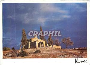 Carte Postale Moderne Provence Chapelle St Sixte Images & Lumieres