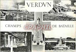 Bild des Verkufers fr Carte Postale Moderne Souvenir de Verdun (Meuse) Champs de Bataille Militaria zum Verkauf von CPAPHIL