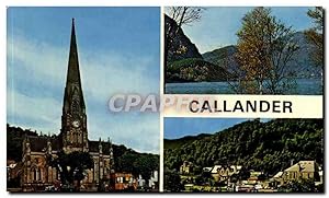 Imagen del vendedor de Grande Bretagne Scotland Carte Postale Moderne Callander a la venta por CPAPHIL