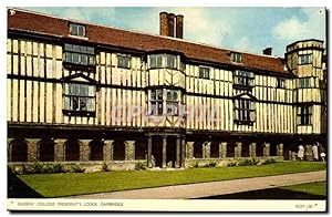 Seller image for Grande Bretagne Carte Postale Moderne Queen's college president's lodge cambridge for sale by CPAPHIL