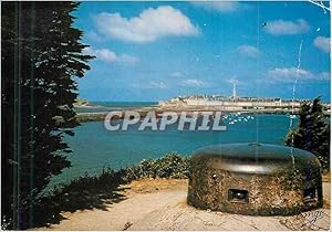 Bild des Verkufers fr Carte Postale Moderne Saint Malo La Cite Corsaire Cote d'Eumeraude vue de la Presqu'le d'Aleth a St Servan zum Verkauf von CPAPHIL