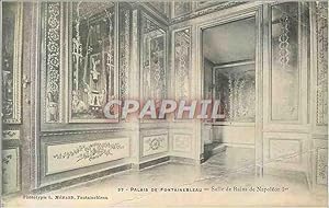 Carte Postale Ancienne 37 palais de fontainebleau salle de bains de napoleon 1er