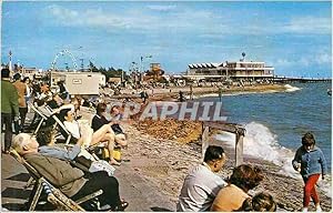 Bild des Verkufers fr Carte Postale Moderne The Beach and Pier Southend on Sea zum Verkauf von CPAPHIL