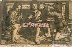 Immagine del venditore per Carte Postale Ancienne Musee du Louvre Concert d'Enfants Montagna venduto da CPAPHIL