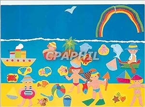 Image du vendeur pour Carte Postale Moderne Enfants mis en vente par CPAPHIL