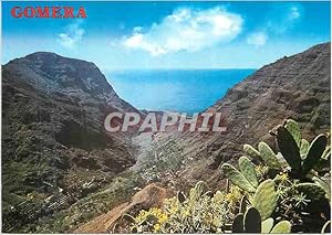 Carte Postale Moderne Gomera (Canarias)vue partielle