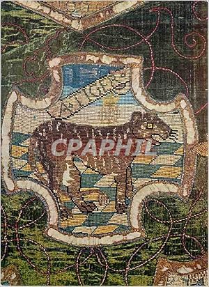 Imagen del vendedor de Carte Postale Moderne A Tiger In the centre of the cipher of Mary Queen of Scots Victoria and Albert Museum a la venta por CPAPHIL