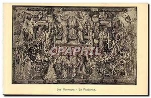 Image du vendeur pour Carte Postale Ancienne Les honneurs La prudence Collection palais National Madrid mis en vente par CPAPHIL