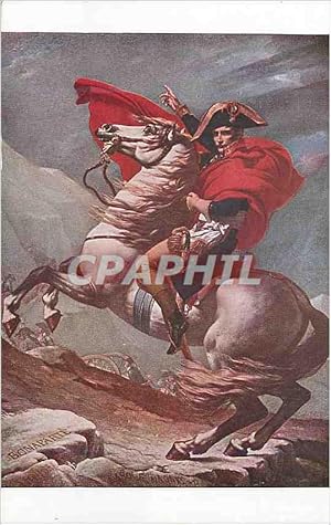 Image du vendeur pour Carte Postale Moderne Musee de Versailles J L David Napoleon Bonaparte (Premier Consul) mis en vente par CPAPHIL