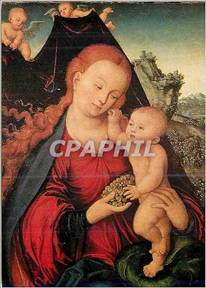 Carte Postale Moderne Wiechmann Bildkarten Lucas Cranach (1472 1553) Maria et L'Enfant