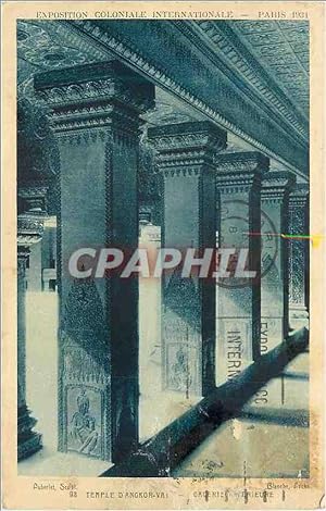 Seller image for Carte Postale Ancienne Exposition coloniale internationale 1931 Temple d'Angkor Vat for sale by CPAPHIL