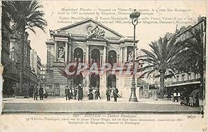 Image du vendeur pour Carte Postale Ancienne Toulon Thtre Municipal mis en vente par CPAPHIL