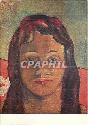 Bild des Verkufers fr Carte Postale Moderne Paul Gauguin Giovane Tahitiana zum Verkauf von CPAPHIL