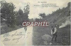 Seller image for Reproduction Louviers Chanson du Cantonnier for sale by CPAPHIL