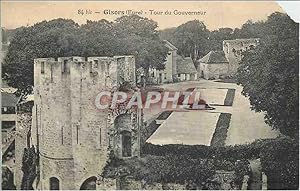 Seller image for Carte Postale Ancienne Gisors (Eure) Tour du Gouverneur for sale by CPAPHIL