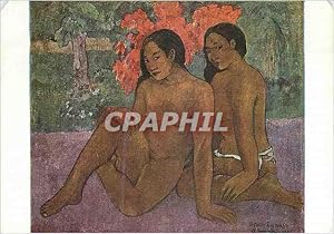 Bild des Verkufers fr Carte Postale Moderne Paul Gauguin (A848 1903) Et l'or de leur corps zum Verkauf von CPAPHIL