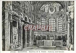 Carte Postale Moderne Ravenna Basilica di S Vitale Interno dell'Abside