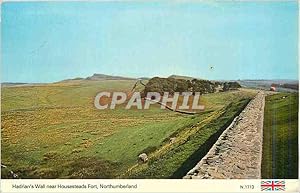Image du vendeur pour Carte Postale Moderne Hadrian's Wall near Housesteads Fort Northumberland mis en vente par CPAPHIL