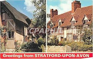 Carte Postale Moderne Greetings from Stratford Upon Avon