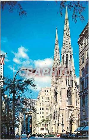 Carte Postale Moderne St Patrick's Cathedral