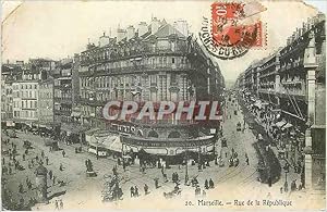 Seller image for Carte Postale Moderne Marseille Rue de la Republique for sale by CPAPHIL