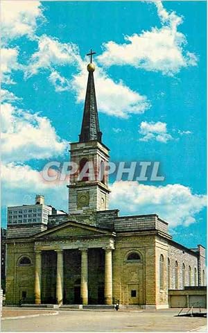 Bild des Verkufers fr Carte Postale Moderne Basilica of St Louis King of France The Old Cathedral Third Walnut Sts St Louis Mo zum Verkauf von CPAPHIL