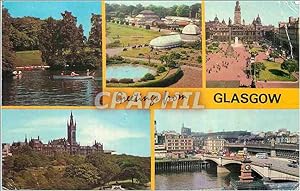 Carte Postale Moderne Greetings from Glasgow