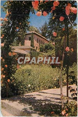 Seller image for Carte Postale Moderne Granada Gnralife Jardines for sale by CPAPHIL