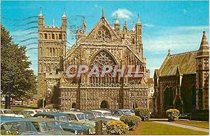 Bild des Verkufers fr Carte Postale Moderne Exeter The Cathedral zum Verkauf von CPAPHIL