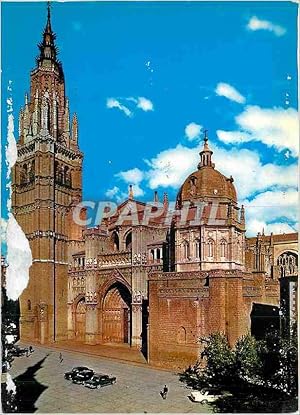 Imagen del vendedor de Carte Postale Moderne Toledo Porte Principale Cathdrale a la venta por CPAPHIL