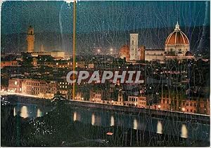 Imagen del vendedor de Carte Postale Moderne Firenze Panorama nocturne a la venta por CPAPHIL