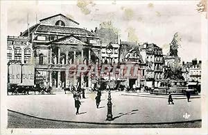 Carte Postale Moderne St quentin la place de l hôtel de ville