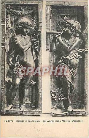 Immagine del venditore per Carte Postale Ancienne Padova basilica di s antonio gli angeli della musica (donatello) venduto da CPAPHIL