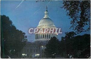 Seller image for Carte Postale Moderne The National Capitol Building Washinton DC No visit to the Nations Capital is Complete Without a visit to this most for sale by CPAPHIL