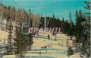 Carte Postale Moderne New Mexico on Highway at Ruidoso Ski Sierra Blanca