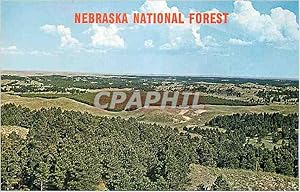 Carte Postale Ancienne Nebraska National Forest