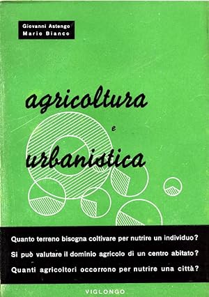 Agricoltura e urbanistica