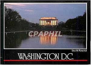 Seller image for Carte Postale Moderne Washington DC Lincoln Memorial for sale by CPAPHIL