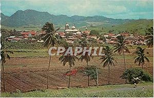 Carte Postale Moderne île de la Martinique Francois vue générale