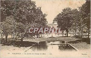 Seller image for Carte Postale Ancienne Valence Le Jardin du Champ de Mars for sale by CPAPHIL