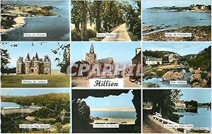 Bild des Verkufers fr Carte Postale Moderne Hillion Pointe des Guettes Route d'Hillion Plage de l'Hostellerie Pointe des Guettes Plage de l'Hostellerie zum Verkauf von CPAPHIL