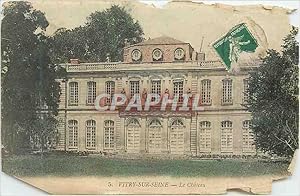 Carte Postale Ancienne Vitry sur Seine Le Château