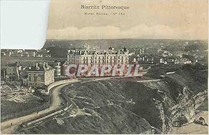 Carte Postale Ancienne Biarritz Pittoresque