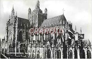 Carte Postale Moderne La Cathédrale St Jean Hertogenbosch