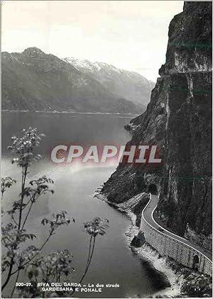 Bild des Verkufers fr Carte Postale Moderne Riva Del Garda Le Duc Strade Gardesana e Ponale zum Verkauf von CPAPHIL